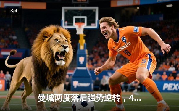 曼城两度落后强势逆转，4-2力克热刺豪取英超四连胜 - 3