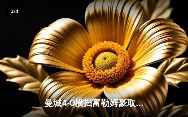 曼城4-0横扫富勒姆豪取联赛八连胜，哈兰德双响+助攻统治全场 - 2