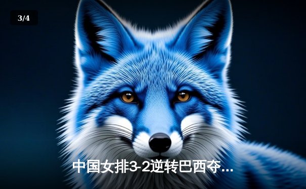 中国女排3-2逆转巴西夺冠，朱婷狂砍38分创纪录 - 3
